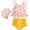 Z1 Yellow, variant on REDARER Baby Girls Swimwear Set 2 Piece Outfit with Cover Up Summer Beach Play,Girls Swimsuit,12-18 Months