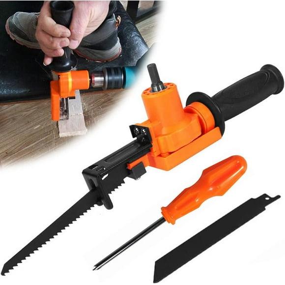 Electric Drill Modified Electric Saw Electric Reciprocating Saw Wood Double Blade Reciprocating Saw Adapter