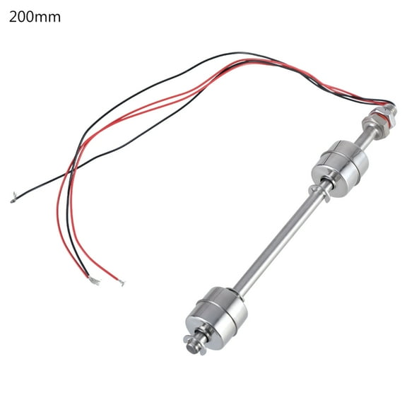 Zeiwohndc 220V 10W Stainless Steel Float Switch for Tank Liquid Water Level Sensor