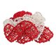 thumbnail image 1 of Bolas Decorativas De Relleno De Corazón, Bola De Ratán Multifuncional En Forma De Corazón, Compacta, Ligera, 10 Piezas Para Vacaciones, 1 of 7