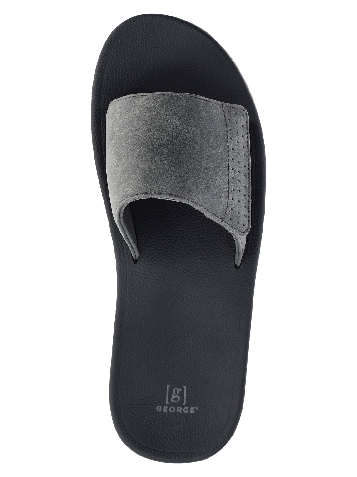 George Men's Comfort Slide Sandals