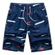 thumbnail image 1 of Pantalones cortos de playa informales con estampado Digital 3D para hombre, pantalones cortos de secado rápido a la moda para verano, parque de viajes, correr y deportes, natación Fivean unisex, 1 of 2