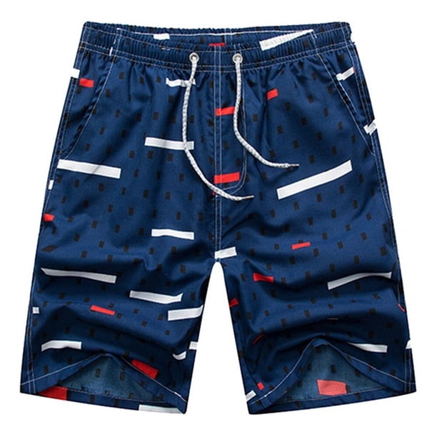 Pantalones cortos de playa informales con estampado Digital 3D para hombre, pantalones cortos de secado rápido a la moda para verano, parque de viajes, correr y deportes, natación Fivean unisex