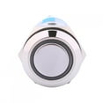 thumbnail image 1 of 12V 19MM Mental Auto Momentary Push Button Switch, Latching Push Button Switch, For Boat Marine, 1 of 8