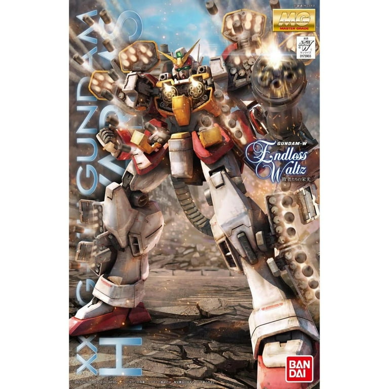 Gundam Wing Model Kit Mobile Suit Gundam HeavyArms #04 1:144