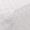 thumbnail image 3 of Rectangle Ottoman Cover, Slipcover For Ottoman, Footstool Cover With Elastic Bands Washable -white-Large, 3 of 7