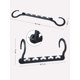 thumbnail image 4 of 1pc Hangable White Adjustable Multifunctional Clothes Hook, 4 of 4