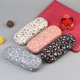 thumbnail image 4 of 4 Piezas Estuches para Gafas Estuche Rígido para Gafas para Mujer Tela Floral Estuche para Gafas Retro Portátil 4 Colores Florales, 4 of 5