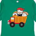 thumbnail image 4 of Inktastic Sushi Lover Food Truck Boys or Girls Long Sleeve Toddler T-Shirt, 4 of 5