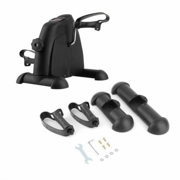 スポーツ フィットネス、トレーニング Free Shipping! Zimtown Mini Pedal Exercise Bike with LCD Display