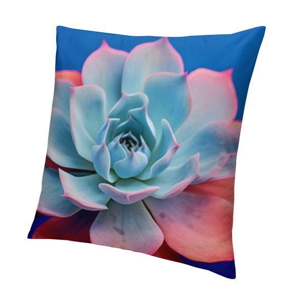 Cactus Pillow Covers Spring Summer Green Cactus Succulent Plants Decorative Throw Pillow Covers Cushion