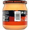 Taco Bell Medium Salsa Con Queso Cheese Dip, 15 oz Jar