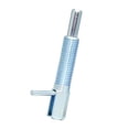 thumbnail image 2 of koolsoo Steel Indexing Plungers Lever Type Coarse Thread M8 Galvanized Steel, 2 of 9