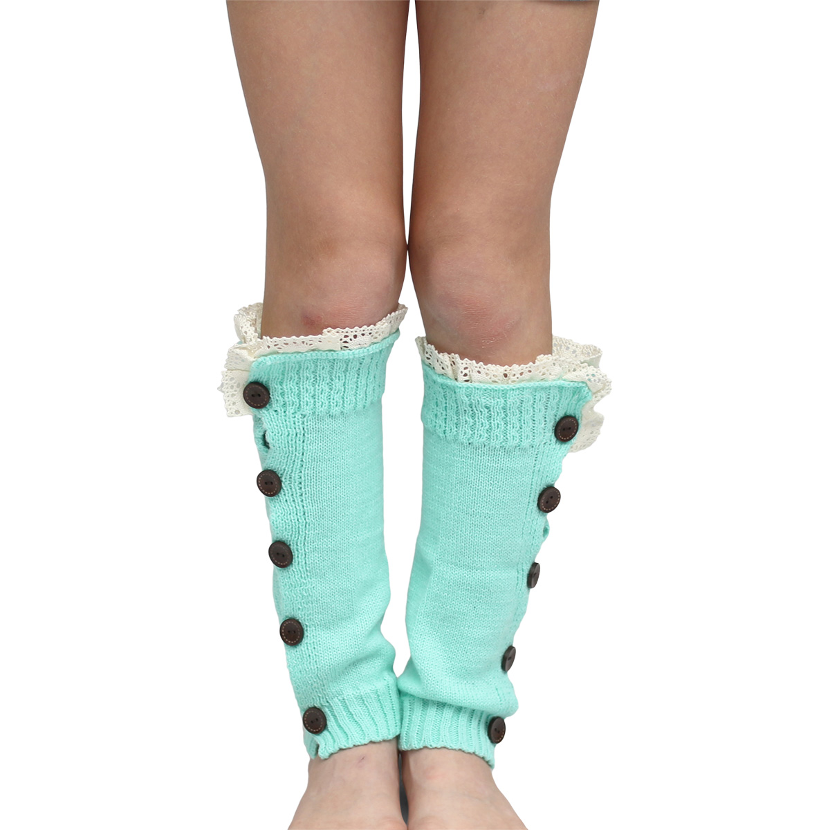 Cozi Bear Boutique Kid's Button Down Leg Warmers