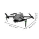 thumbnail image 5 of Methold Gris SG907 MAX RC Drone 4K Cámara dual profesional Aplicación amplia Compacto y fácil de transportar Accesorios para drones aéreos, 5 of 6