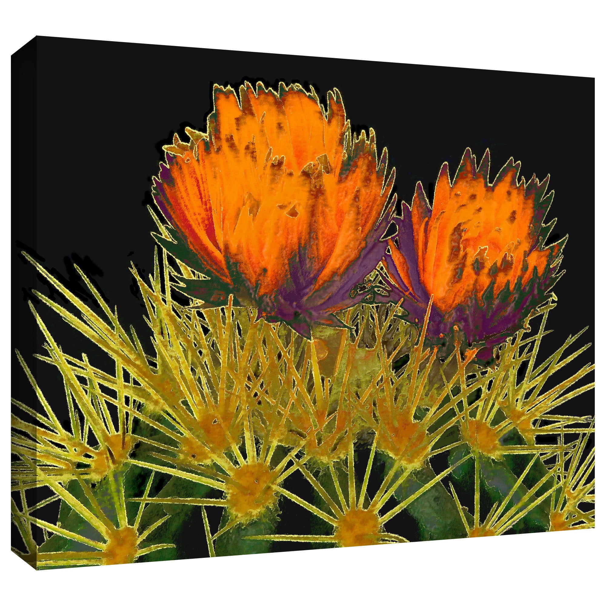 Dean Uhlinger "Primavera Del Desierto" Gallery-Wrapped Canvas