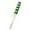 Green, variant on Anckoeil Home Tools Stainless Steel Telescopic Rod Outdoor Long Telescopic Finger Reading Rod Multi-purpose Telescopic Rod