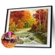 thumbnail image 2 of Diamante 5D bricolaje paisaje de cuatro estaciones taladro completo pintura bordado artesanal (C) Hugtrwg Para estrenar, 2 of 9