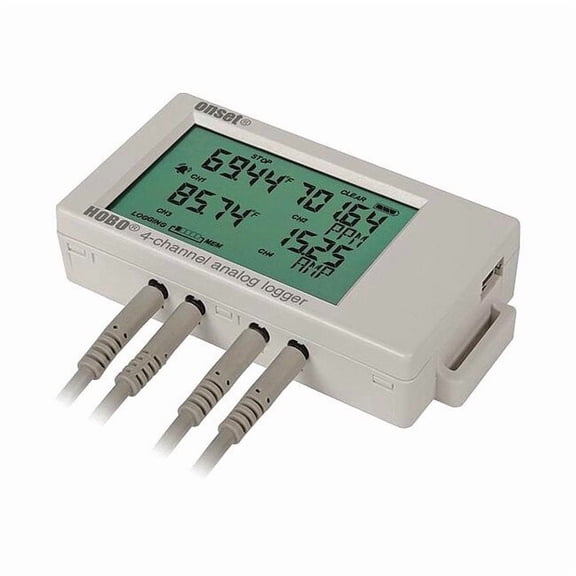 Hobo Analog Data logger 4 Channel UX120-006M