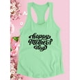 thumbnail image 3 of Mothers Day Bold  Racerback Tank Women -Image by Shutterstock, Female x-Small, 3 of 4