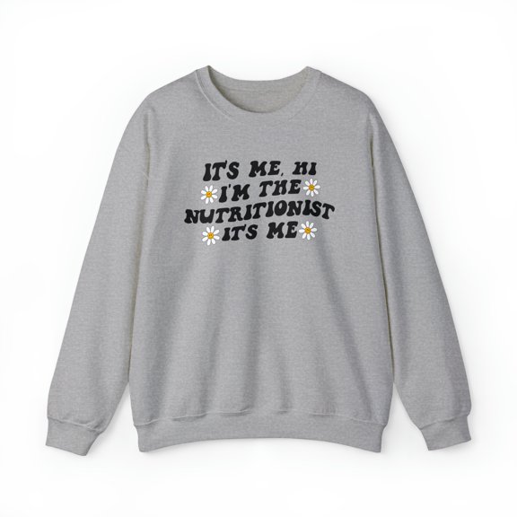 Nutritionist Graduation Sweatshirt, Gifts, Crewneck