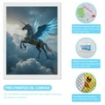 thumbnail image 3 of Diamond Art Kits for Adults - Flying Mythical Creature Skies 5d Diamond Painting for Adults, Diamond Art for Adults Beginners, Frameless Diamond Painting Kits for Adults for Home Wall Decor, 3 of 7