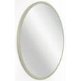 thumbnail image 4 of Infinity Instruments Calliope Matte Khaki 20 inch Wall Mirror, 4 of 7