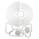thumbnail image 4 of Bewildely Wear-resistant Embossing Mould Portable Decorative Paper Photo Die Cloud Mold Scrapbooking Card Crafts DIY Cute Type2, 4 of 6