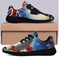 thumbnail image 3 of New Zealand Veteran ANZAC Day LeStWe Forget Shoes Sneakers Black Size 7.5, 3 of 7