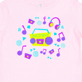 thumbnail image 4 of Inktastic '80s Boom Box Music Boys or Girls Baby T-Shirt, 4 of 5