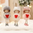thumbnail image 1 of Zeus Girl Decor Creative Easy-carrying Fabric Home Accessories Xmas Tree Ornament for Home, 1 of 7