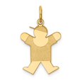 thumbnail image 1 of 14k Kid Charm in 14k Yellow Gold, 1 of 2