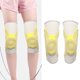 thumbnail image 3 of Soporte de Manga de Compresión de Rodilla Transpirable 1 par de Rodilleras Protector de Rodilla Tejido de Nailon para Correr Amarillo Gris ANGGREK  Otros, 3 of 8