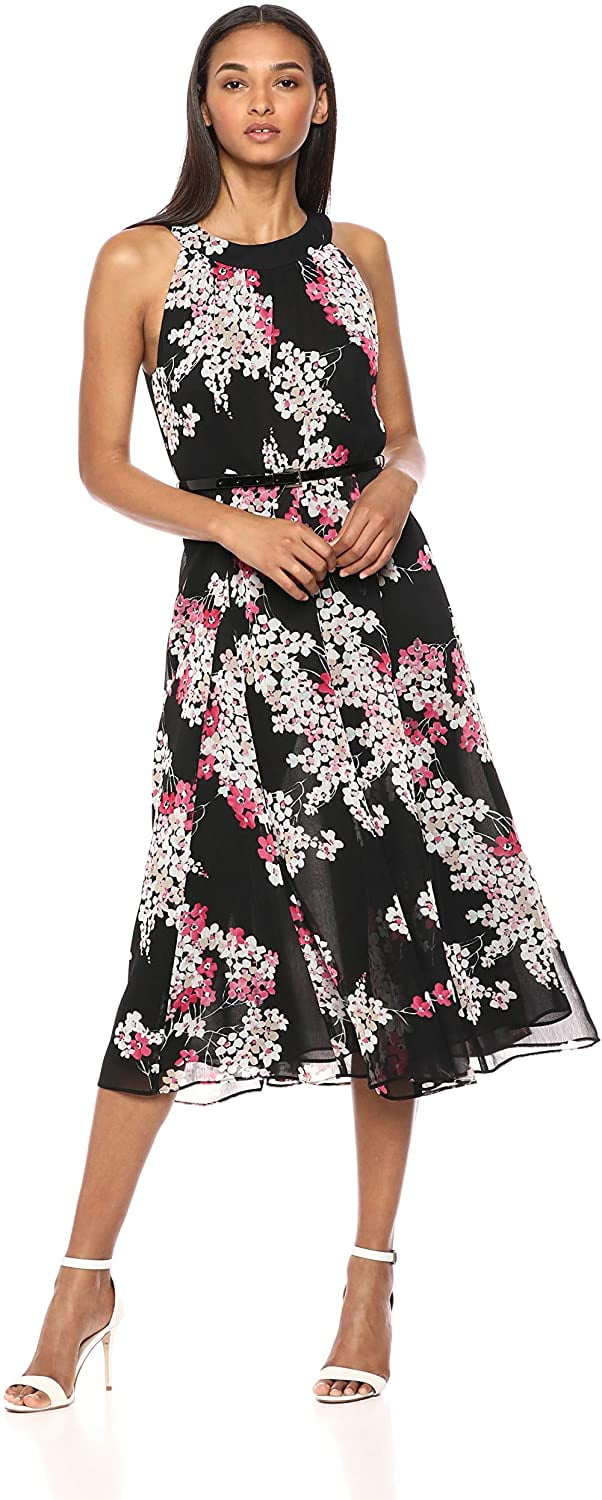 tommy hilfiger midi dress