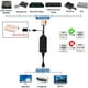 thumbnail image 3 of Cable HDMI a RCA, convertidor HDMI a RCA, AV 3RCA CVBS compuesto a 1080P HDMI adaptador de audio y vídeo compatible con NTSC para HDTV, Apple TV, PC, portátil, Xbox, DVD, etc. (hembra a macho) Xemadio 2036002, 3 of 9