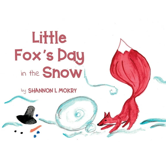 Little Fox's Day in the Snow, (Paperback)