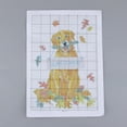 thumbnail image 6 of yotijay DIY Stamped stitch set with Printed Pattern- Lovely Dog Pattern DIY Needlepoint 22x33cm 11CT, 6 of 9