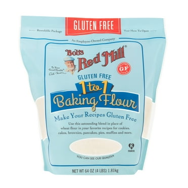 Bob's Red Mill, Gluten Free 1-to-1 Baking Flour, 64 oz