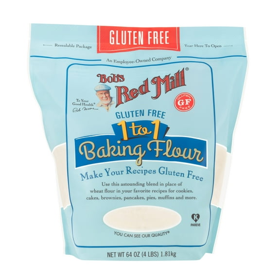 Bob's Red Mill, Gluten Free 1-to-1 Baking Flour, 64 oz