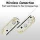 thumbnail image 2 of Controlador inalámbrico Nintendo switch, compatible con doble vibración / control de movimiento / captura de pantalla / despertar (blanco), 2 of 8