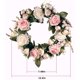 thumbnail image 3 of Guirnalda de peonías artificiales, corona de flores de seda artificial - Decoración para el hogar / fiesta / boda Ofspeizc QH-889, 3 of 6