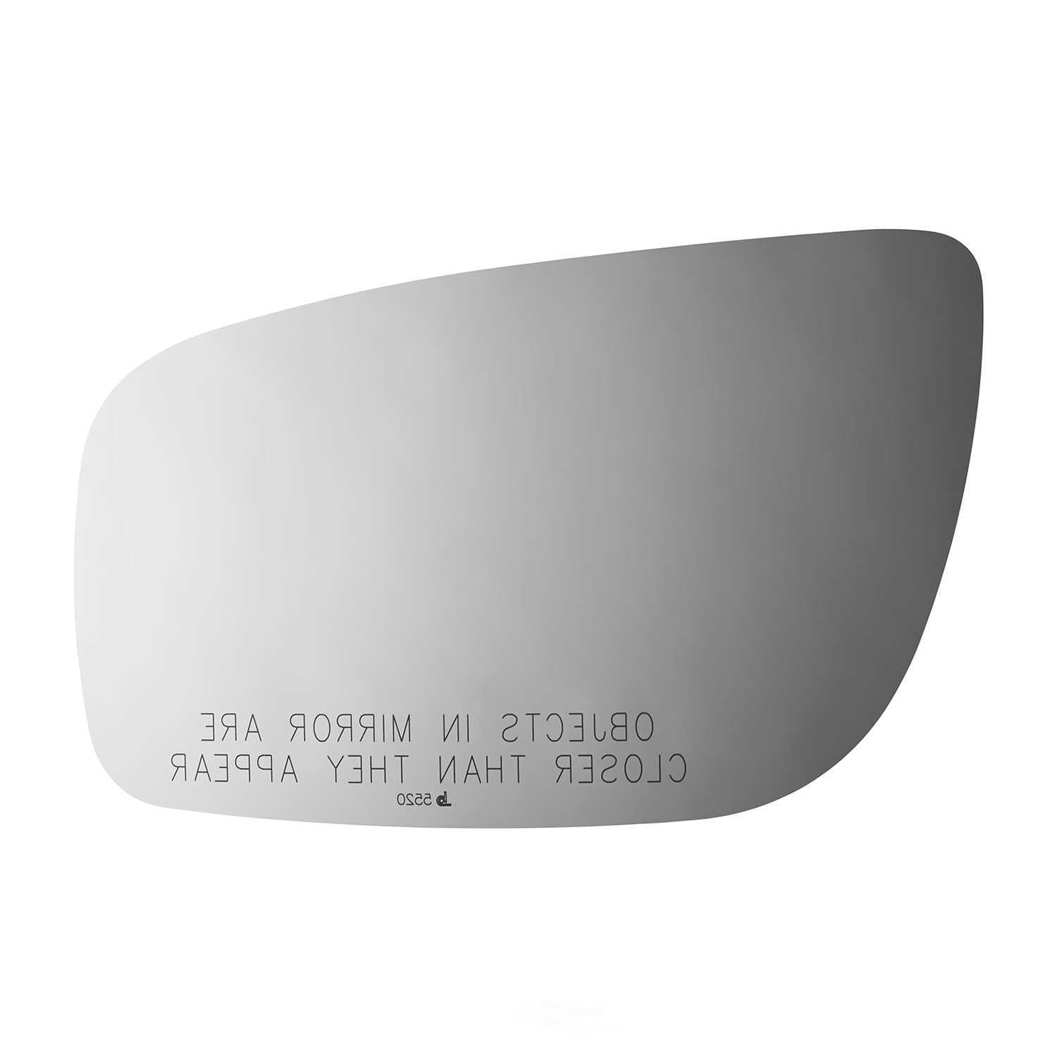 Burco 5520 Passenger Side Convex Replacement Mirror Glass for Mercedes E280