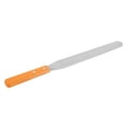 thumbnail image 1 of Espátula de acero inoxidable madera recta spatula pastel de hielo decoración herramienta suave para hornear pasteles, 1 of 7