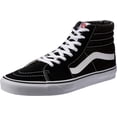 thumbnail image 1 of 29.0~31.0 cmNegro (Negro/Negro/Blanco)Sk8-Hi Unisex Casual High-Top Skate Shoes, Comfortable and Durable in Signature Waffle Rubber Sole, 1 of 5