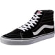 thumbnail image 1 of 11.5 M US Women / 10 M US MenNegro (Negro/Negro/Blanco)Sk8-Hi Unisex Casual High-Top Skate Shoes, Comfortable and Durable in Signature Waffle Rubber Sole, 1 of 5