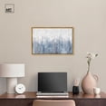 thumbnail image 2 of Art Remedy Neutral Abstracts Canvas, 24" x 16", Gold Frame, Frosted Glass, 2 of 7
