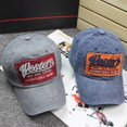 thumbnail image 4 of serony English Letters Embroidery Unisex Sport Baseball Hat Adjustable Women Men Summer Baseball Cap, 4 of 8
