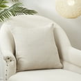 thumbnail image 3 of Saro Lifestyle Stonewashed Stitched Edge Down Filled Throw Pillow, 3 of 3