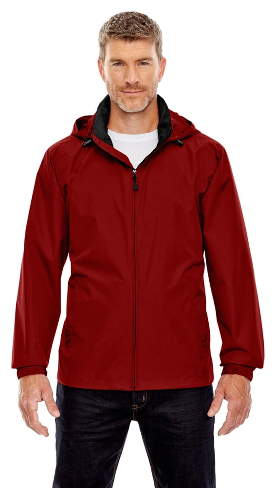 Ash City 88083 Men's Techno Lite Jacket Molten Red Large