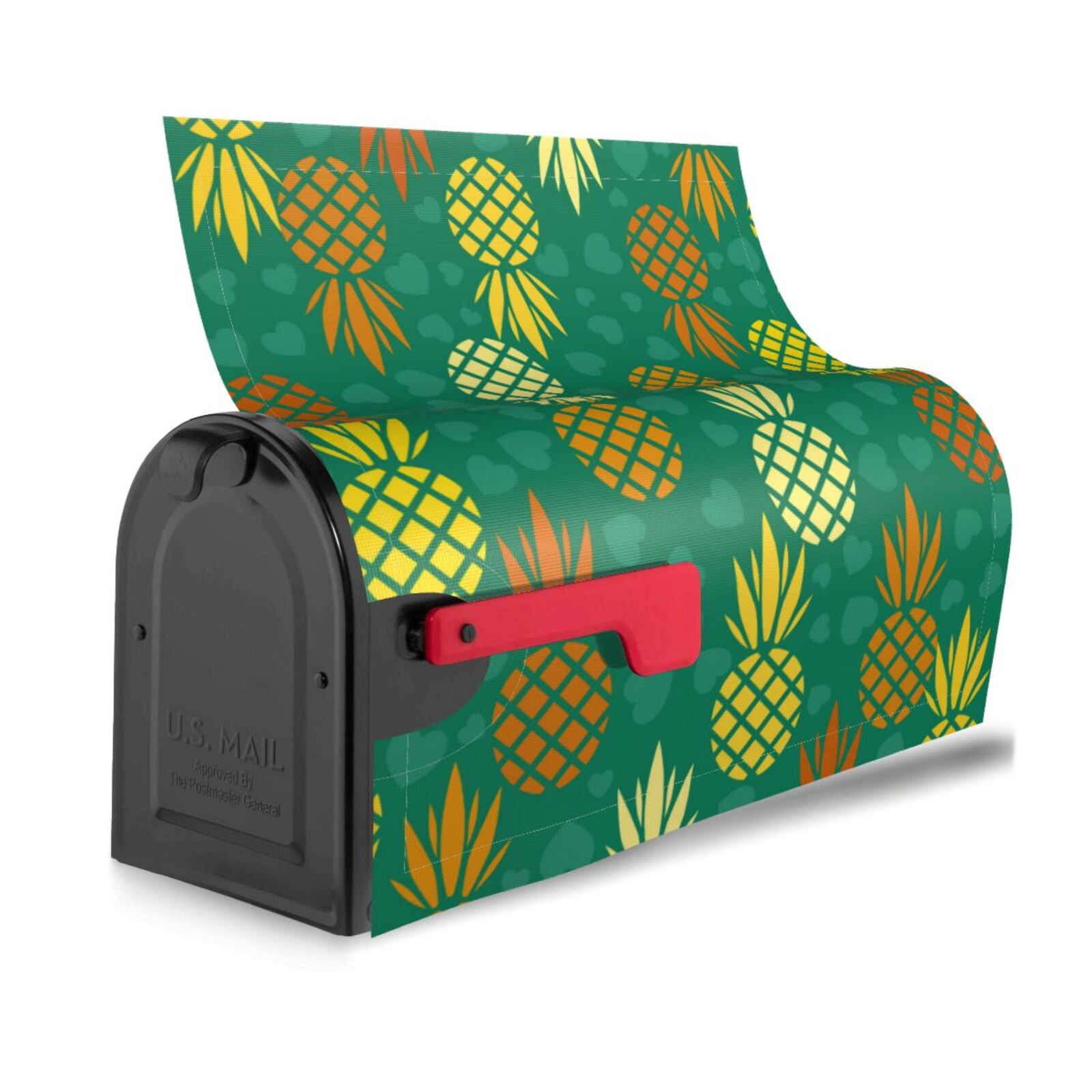 Kdxio Magnetic Mailbox Cover 21x18 in Mailbox Cover Outdoor Decoration Holiday Mailbox Covers for Home Garden Yard-21x18 in